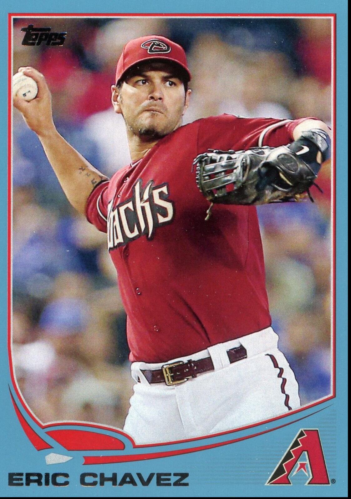Eric Chavez [Wal Mart Blue Border] #US95
