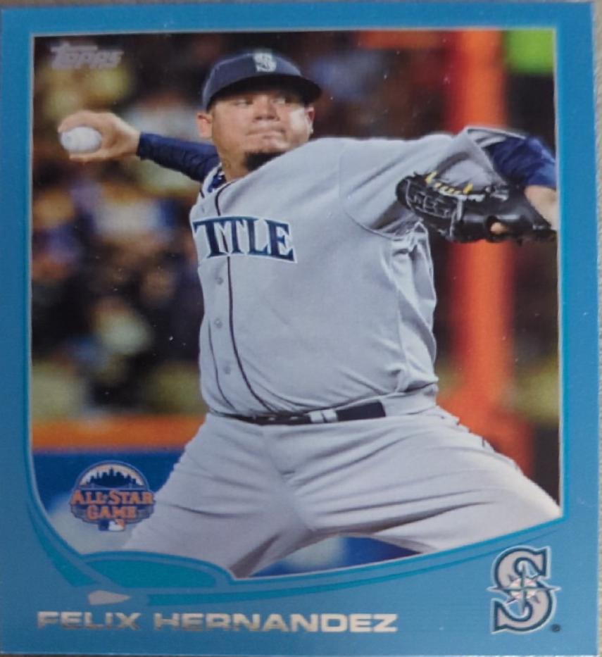 Felix Hernandez [Wal Mart Blue Border] #US119