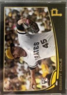 Gerrit Cole [Yellow Hat Black] #US150