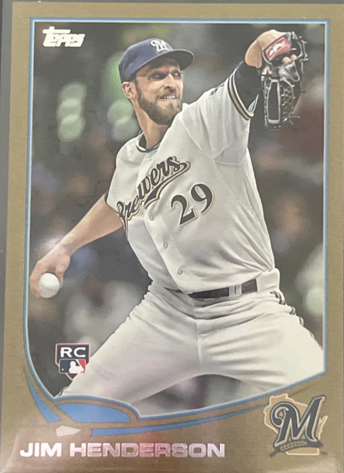 Jim Henderson [base gold] #US161