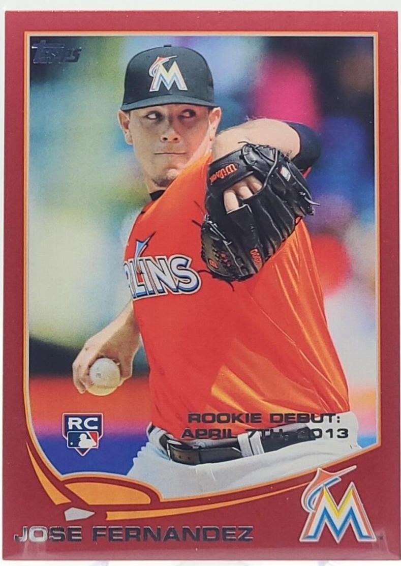 Jose Fernandez [Target Red Border] #US133