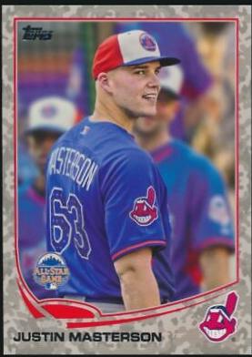 Justin Masterson [Desert Camo] #US239