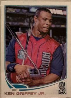 Ken Griffey Jr. [With Trophy] #US119