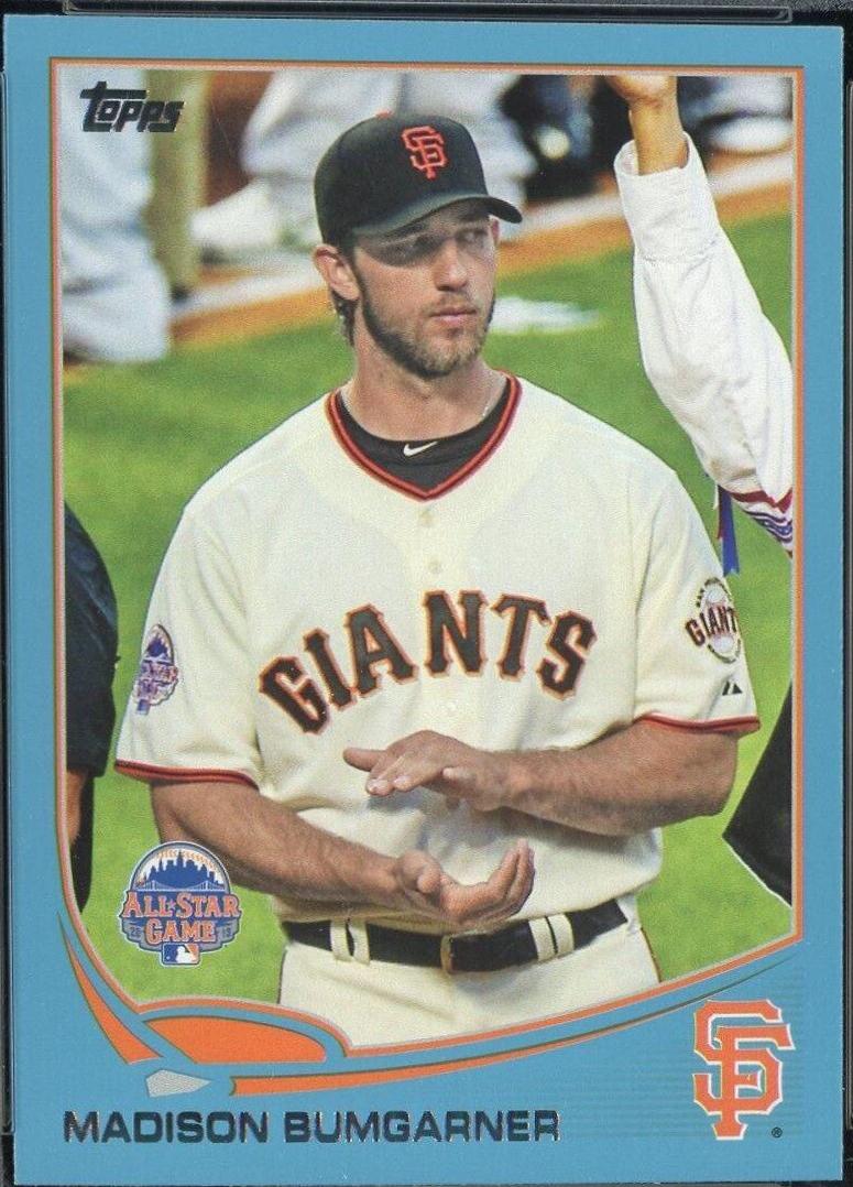 Madison Bumgarner [Wal Mart Blue Border] #US249