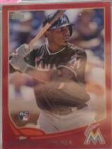 Marcell Ozuna [Target Red Border] #US279