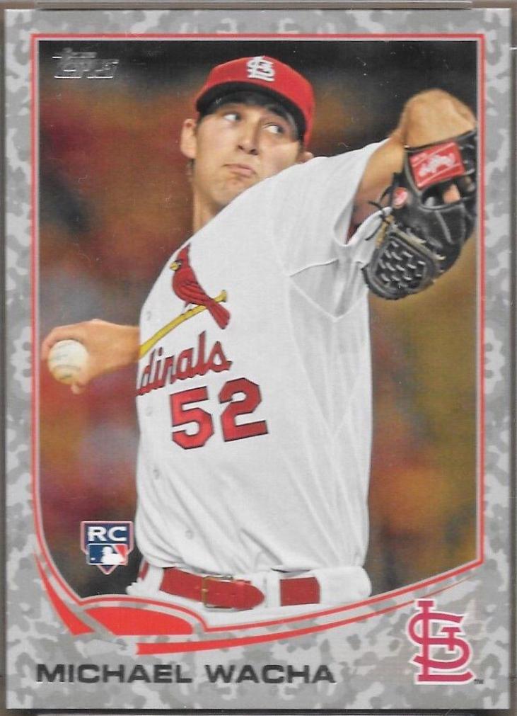 Michael Wacha [Desert Camo] #US168