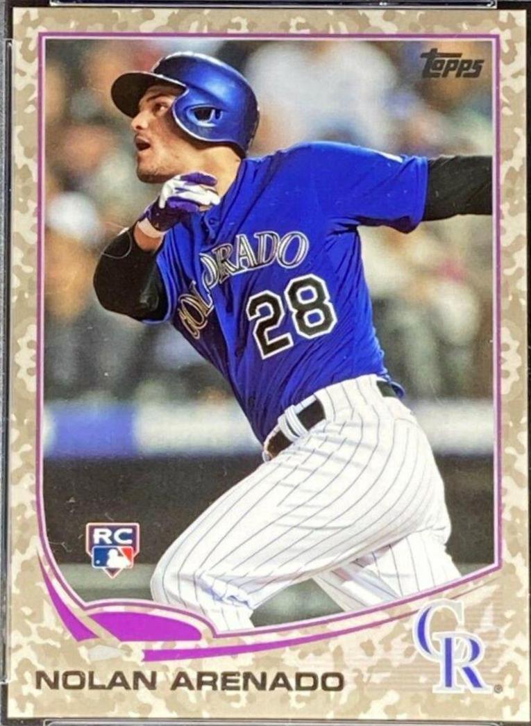 Nolan Arenado [Desert Camo] #US259