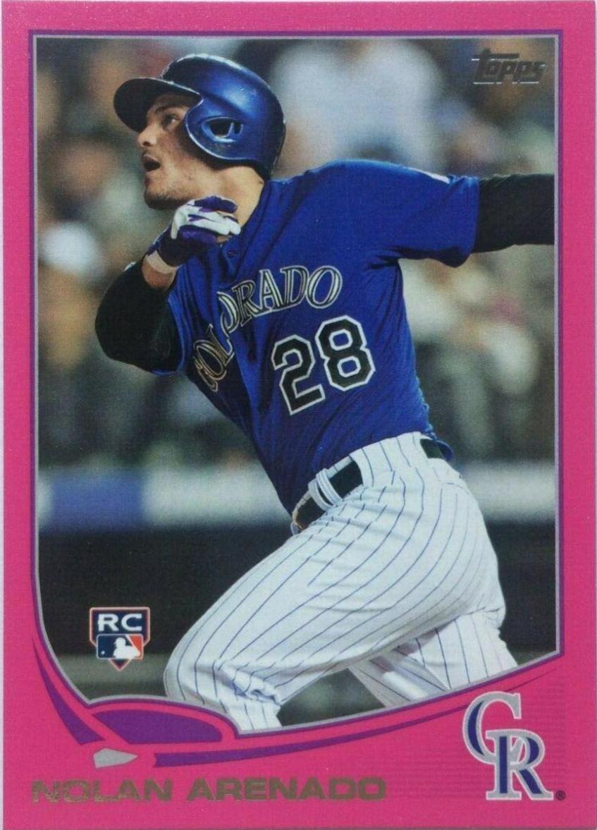 Nolan Arenado [Pink] #US259