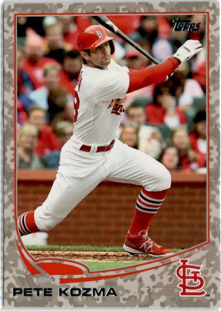 Pete Kozma [Desert Camo] #US55