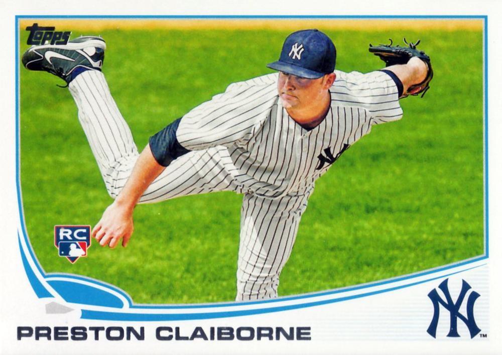 Preston Claiborne #US252