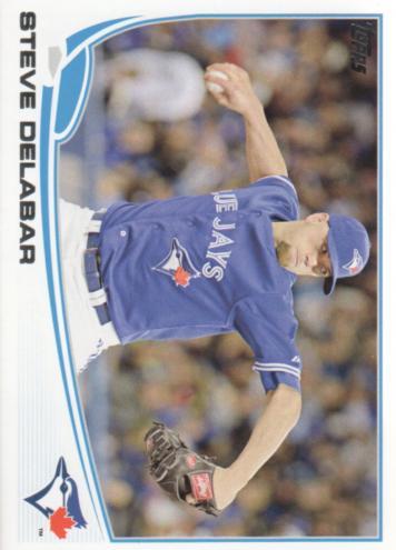 Steve Delabar #US190