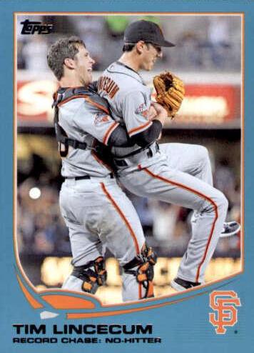 Tim Lincecum [Wal Mart Blue Border] #US143