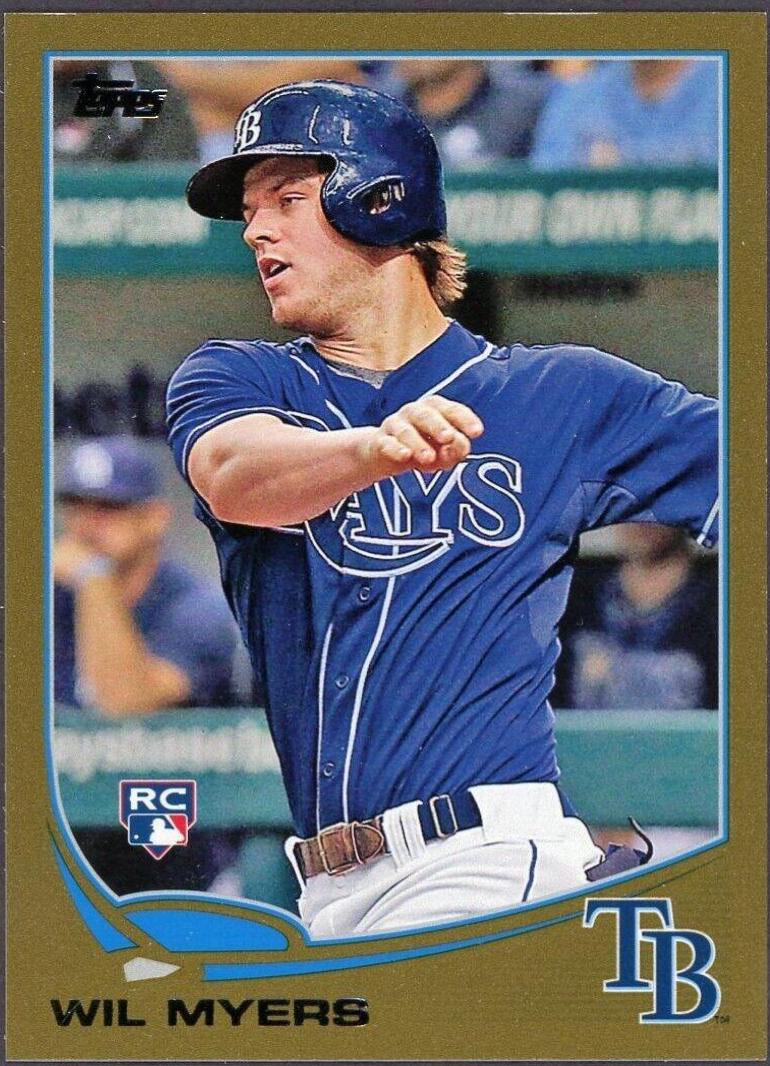 Wil Myers [Swinging Gold] #US200