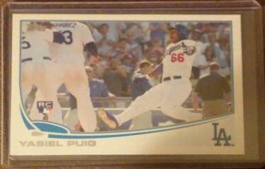 Yasiel Puig [Sliding] #US250