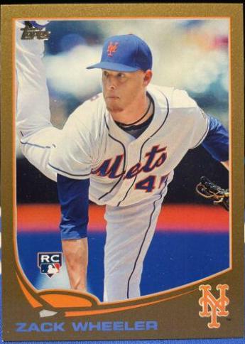 Zach Wheeler [Gold] #US50