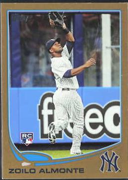 Zoilo Almonte [Gold] #US80