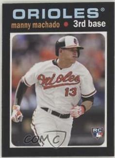 Manny Machado #TM-50
