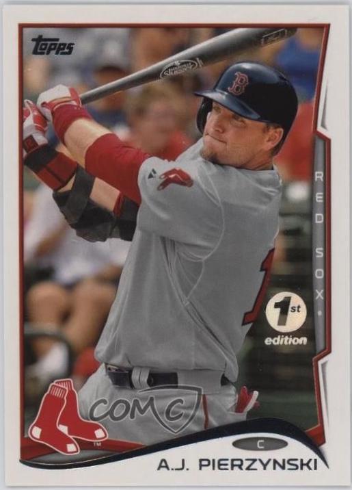 A.J. Pierzynski [1st Edition] #595