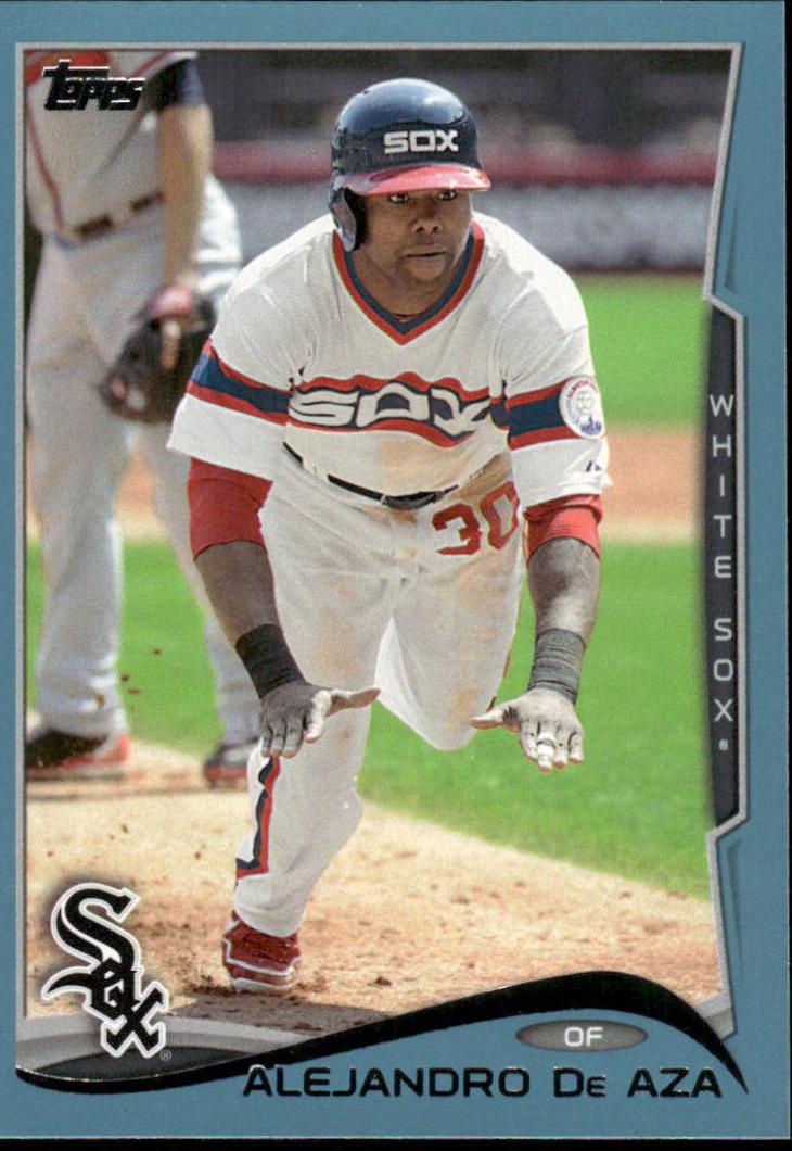 Alejandro De Aza [Blue] #564