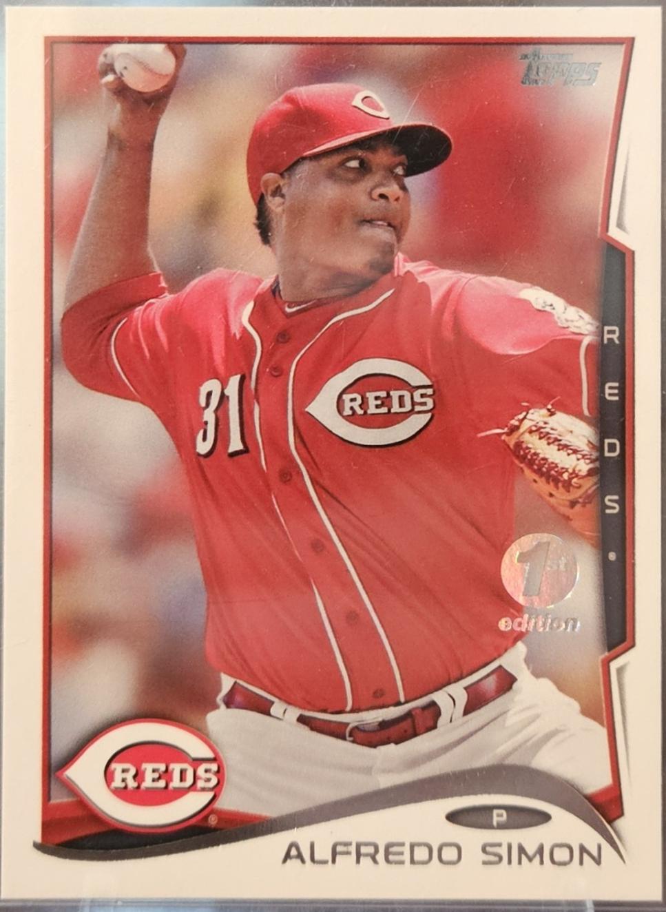 Alfredo Simon [1st Edition] #21