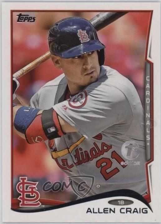 Allen Craig [1st Edition] #481