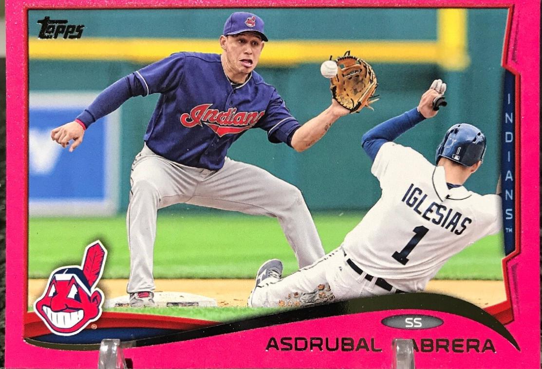 Asdrubal Cabrera [Pink] #559