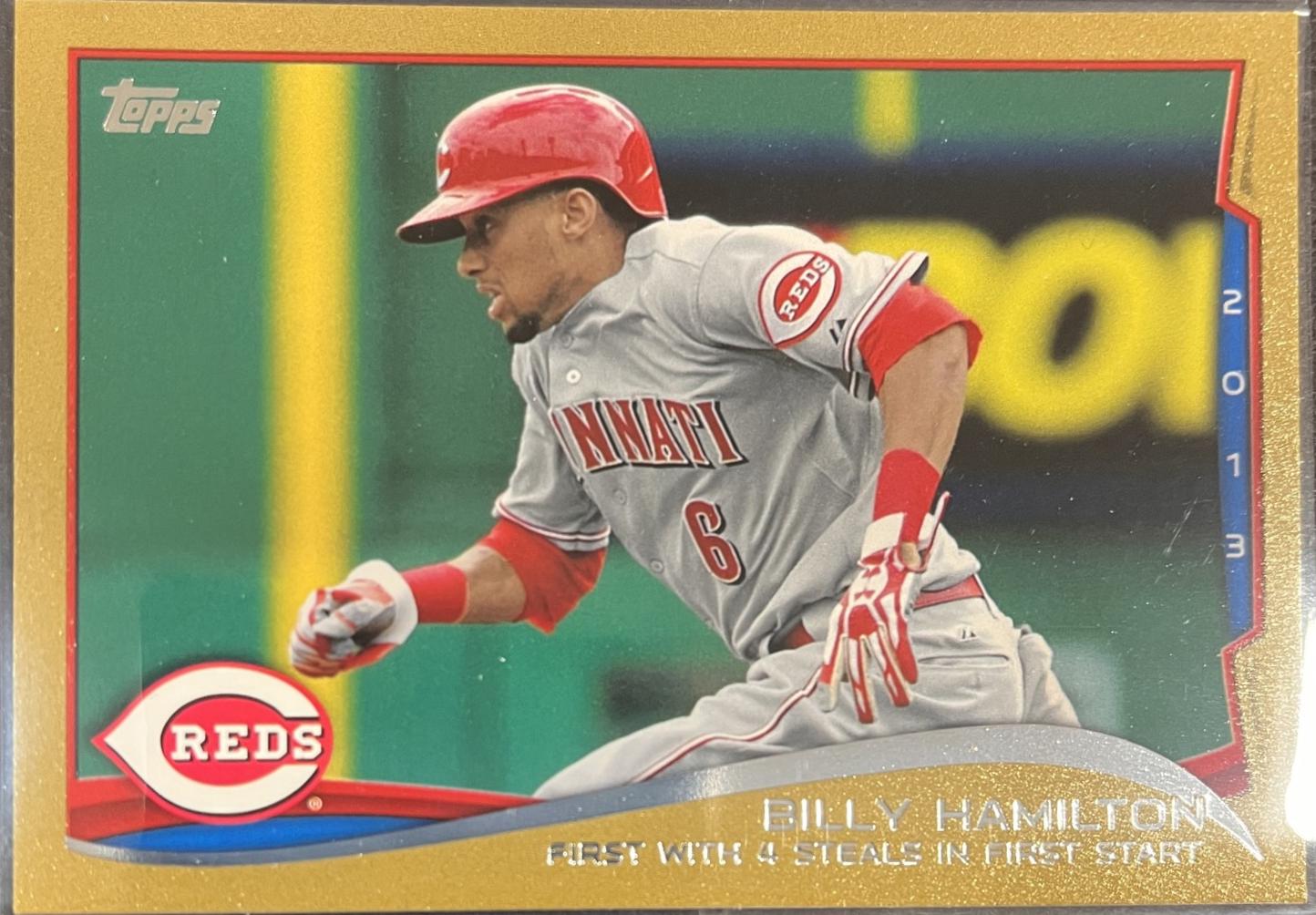 Billy Hamilton [Gold] #478