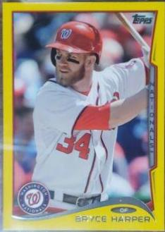 Bryce Harper [Yellow] #100