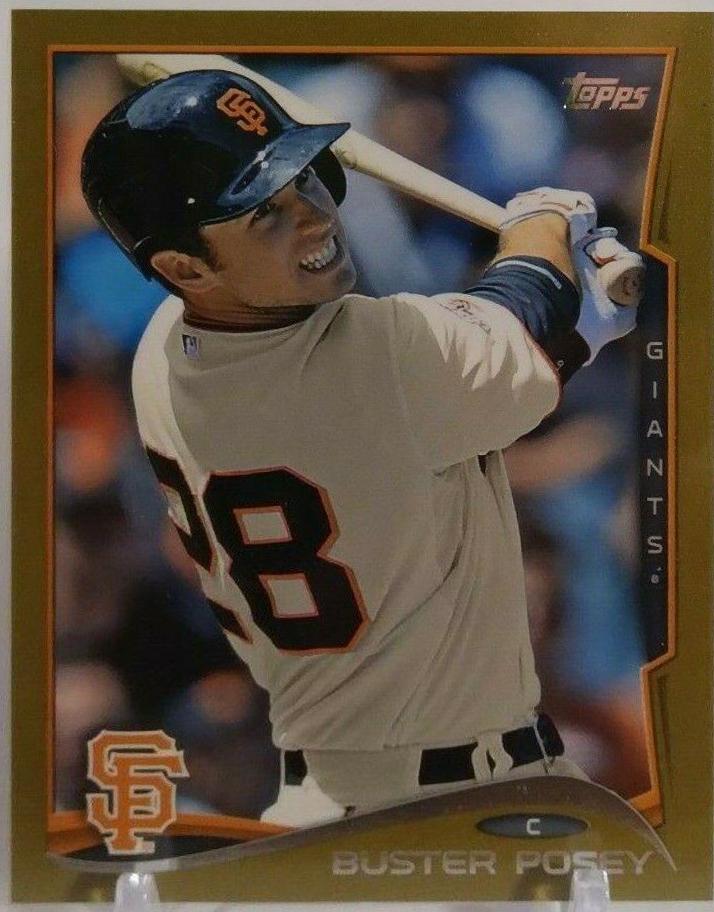Buster Posey [Gold] #50