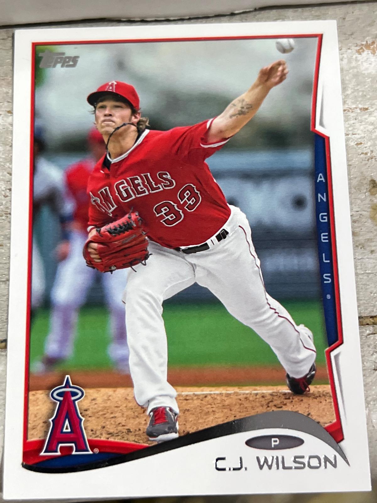 C.J. Wilson #257