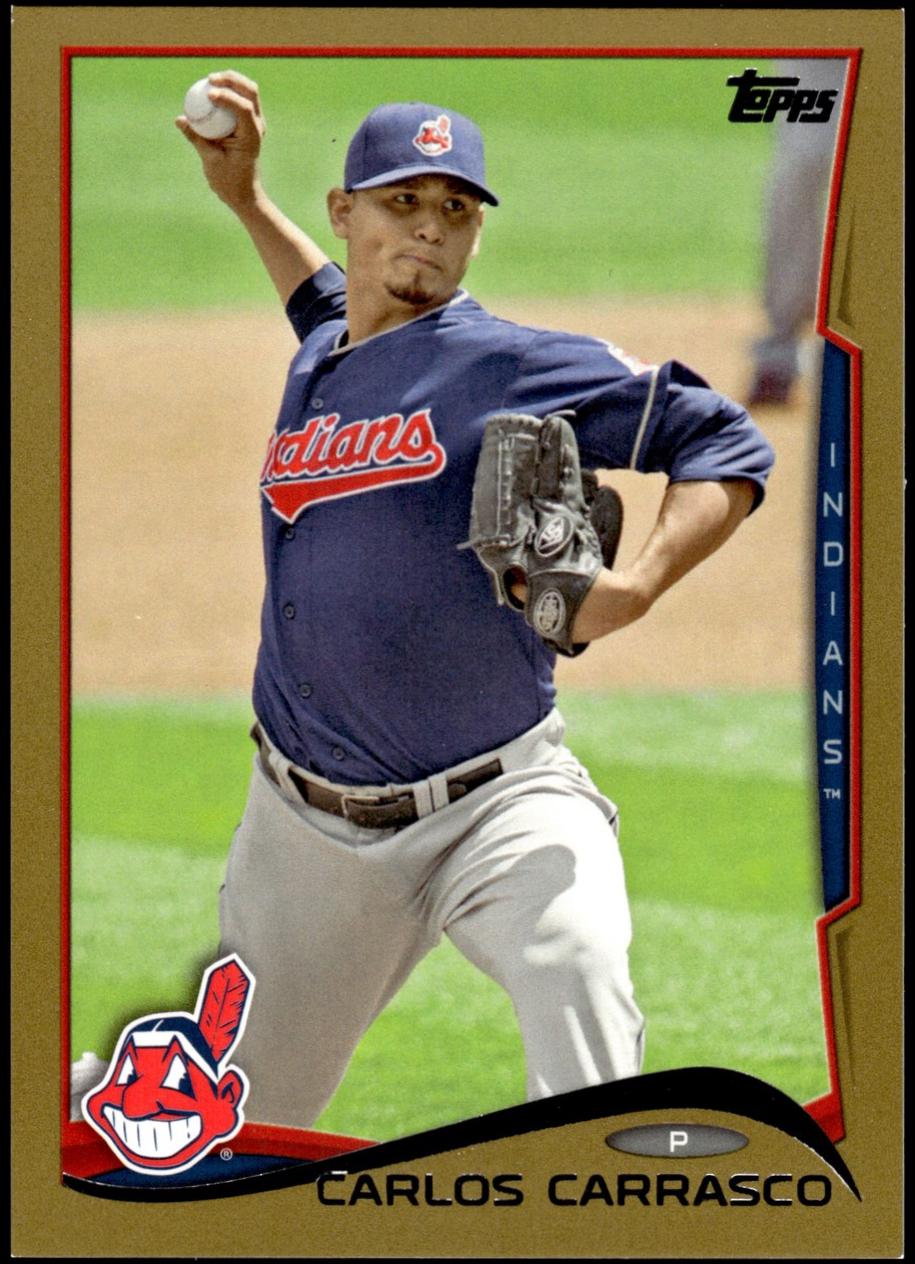 Carlos Carrasco [Gold] #501