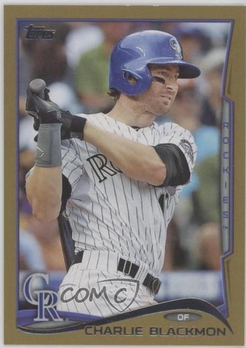 Charlie Blackmon [Gold] #20