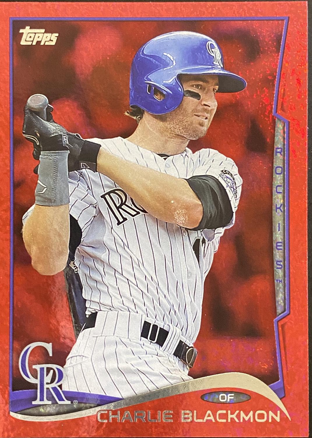 Charlie Blackmon [Red] #20