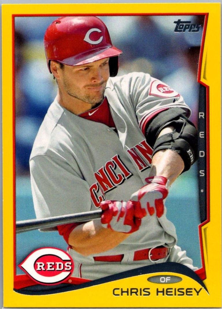 Chris Heisey [Yellow] #23
