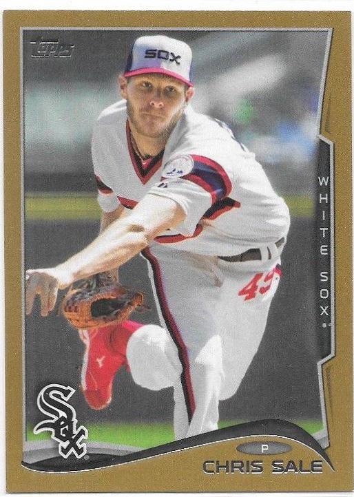 Chris Sale [Gold] #148