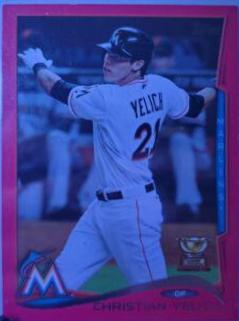 Christian Yelich [Pink] #358