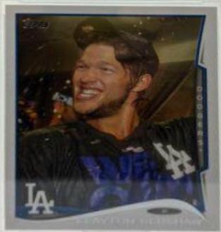 Clayton Kershaw [Celebrating] #400