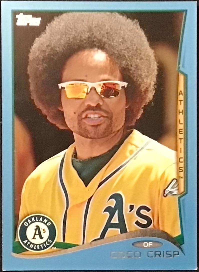 Coco Crisp [Blue] #8