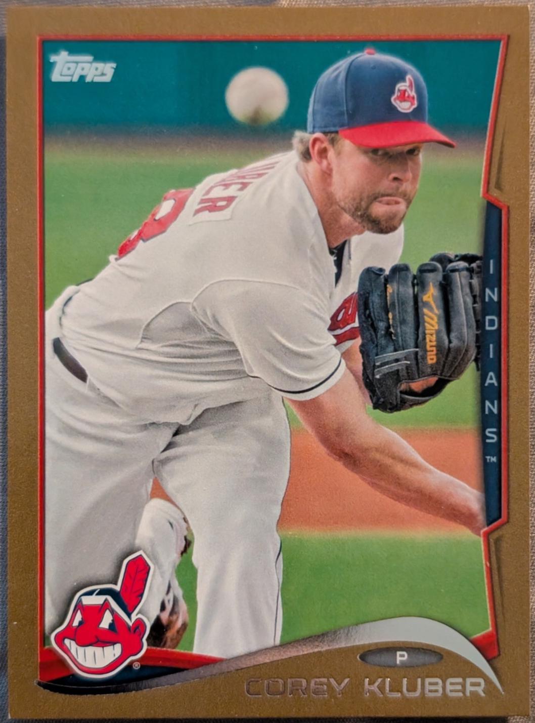 Corey Kluber [Gold] #279
