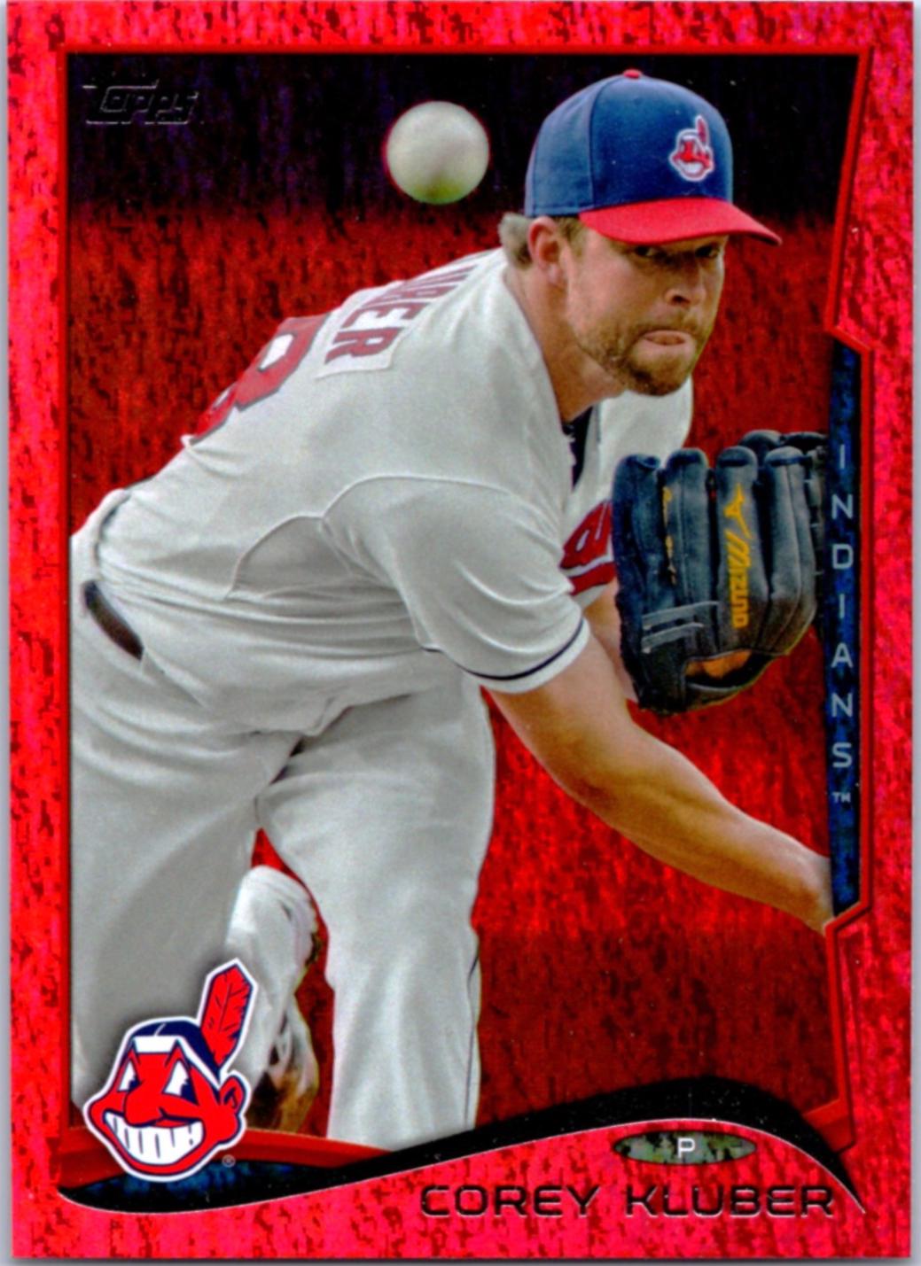 Corey Kluber [Red] #279