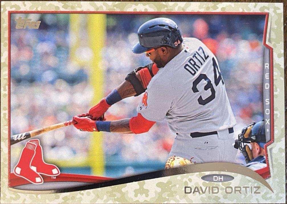 David Ortiz [Camo] #475