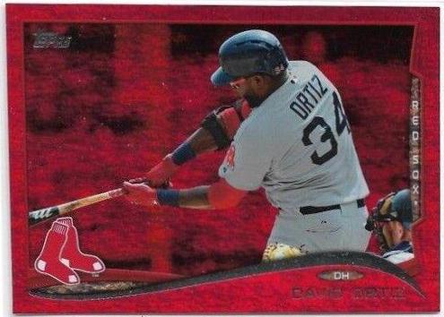 David Ortiz [Red Hot Foil] #475