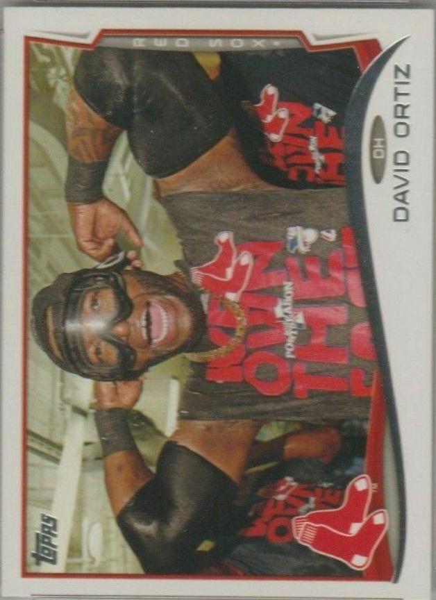 David Ortiz [Ski Goggles] #475