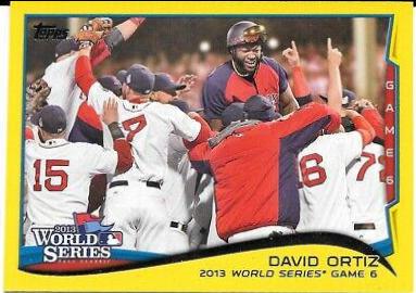 David Ortiz [Yellow] #259