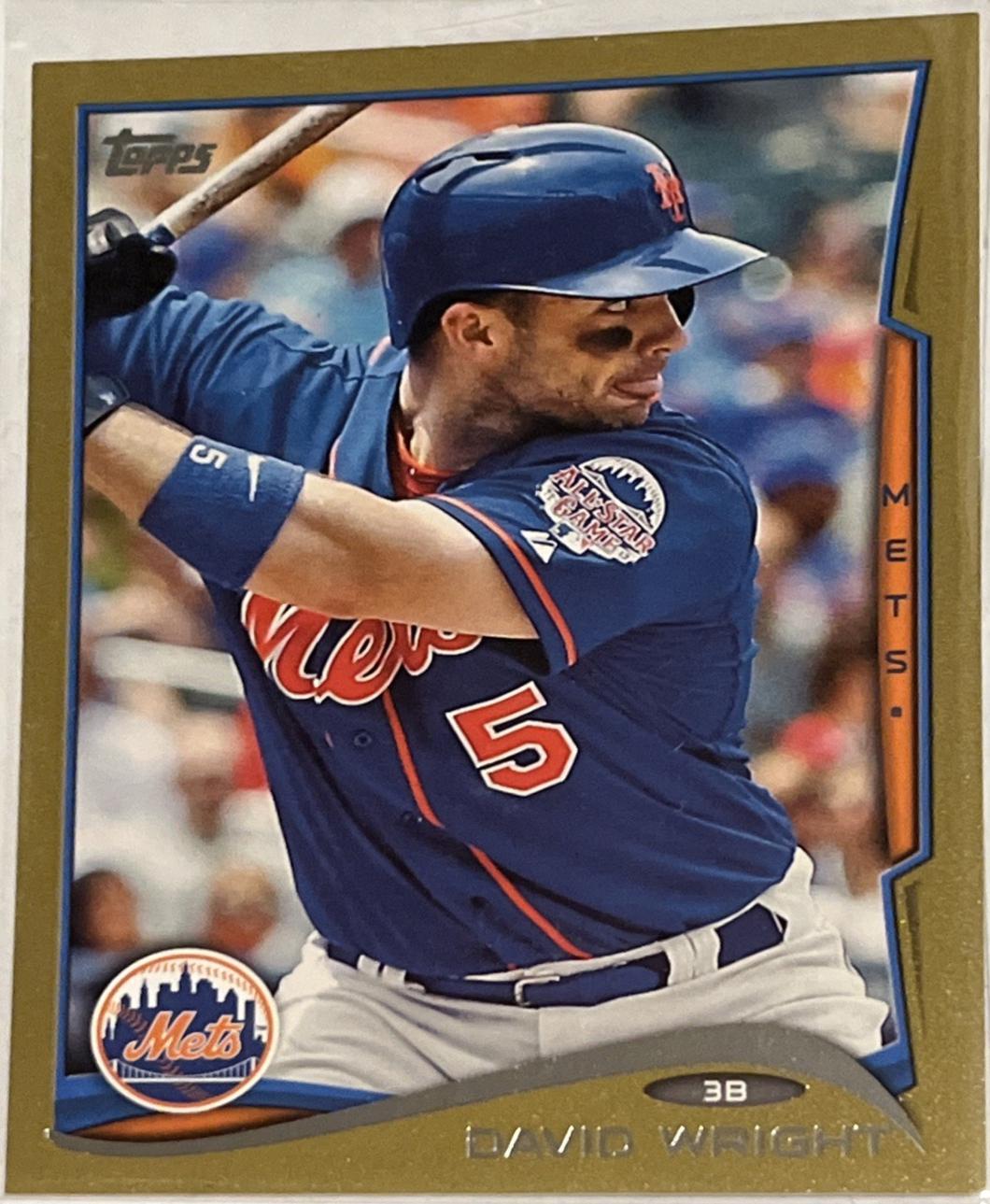 David Wright [Gold] #600