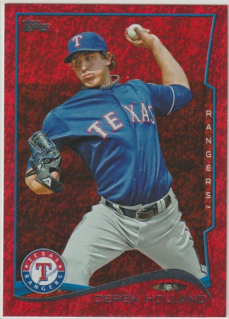 Derek Holland #655