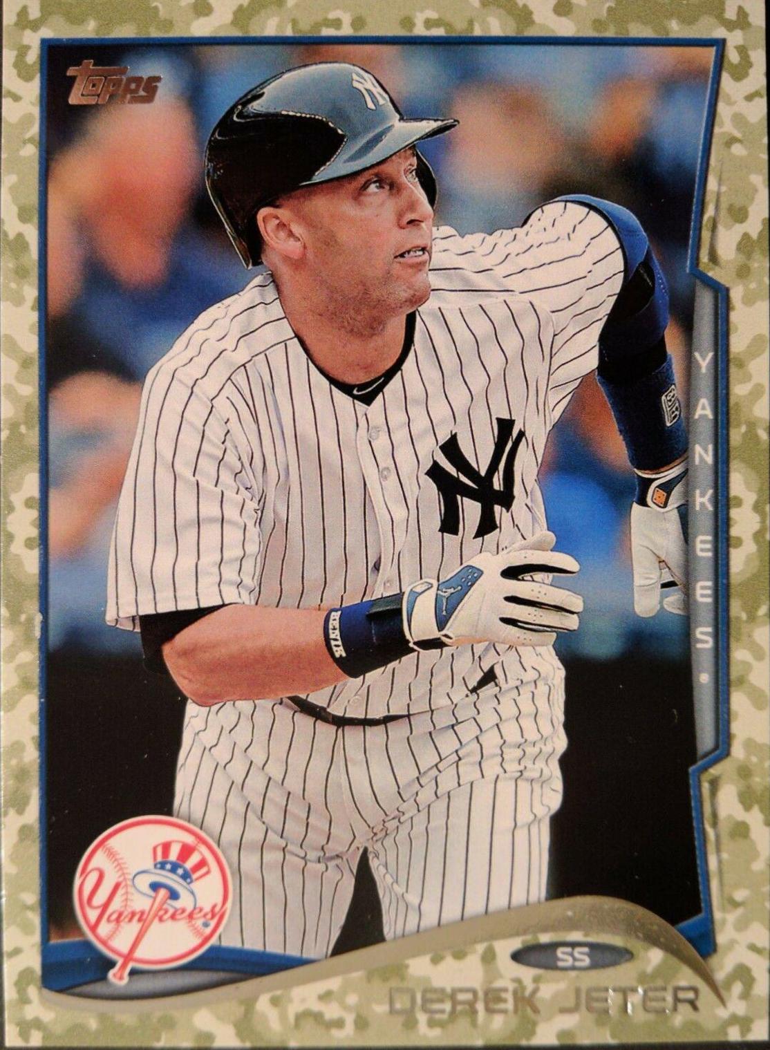 Derek Jeter [Camo] #200