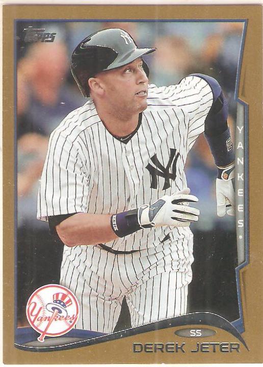 Derek Jeter [Gold] #200