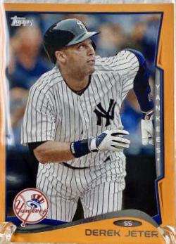 Derek Jeter [Orange] #200