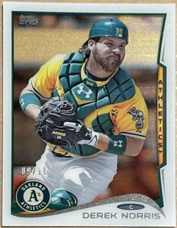 Derek Norris #346